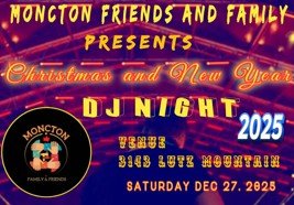 Moncton Family & Friends’ Christmas-New Year celebration