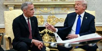 mark carney - trump