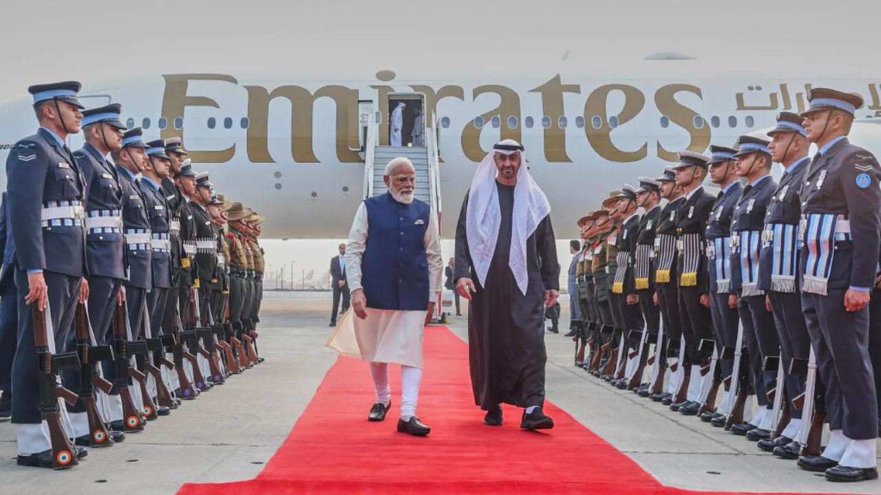 India-UAE trade