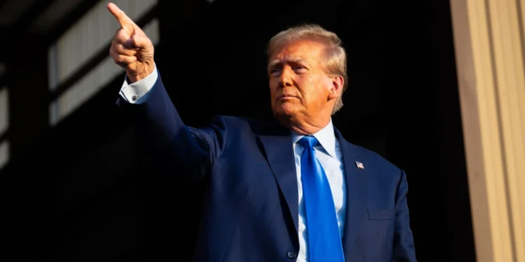 Donald Trump confirms 'secret weapon' that shook the world