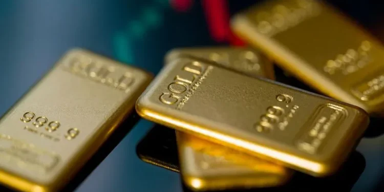 Gold and silver prices