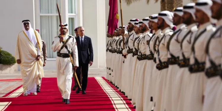 മാർക്ക് കാർണി ദോഹയിൽ: കാനഡ – ഖത്തർ ഉഭയകക്ഷി ബന്ധം പുതിയ തലത്തിലേക്ക്