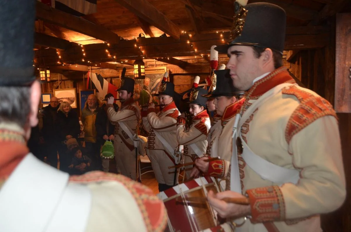 Thomas Forsyth of Virgil, a member for a decade of the 41st Regiment of Foot Fife and Drum Corps
