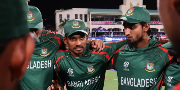 ഇന്ത്യയിൽ കളിക്കില്ല, ക്രിക്കറ്റിനേക്കാൾ വലുത് ജീവൻ, ടി20 ലോകകപ്പ് ബഹിഷ്കരിക്കാൻ ഉറച്ച് ബംഗ്ലാദേശ് 1 Bangladesh finished seventh at the 2024 T20 World Cup