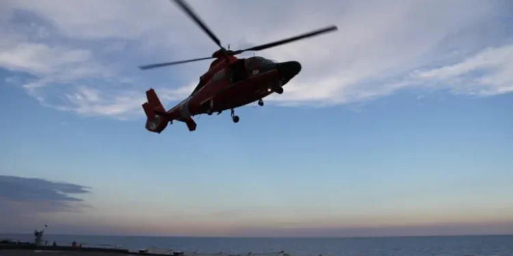 ചരക്ക് കപ്പലിൽ നിന്ന് കാണാതായ നാവികനെ കണ്ടെത്താനായില്ല; താൽക്കാലികമായി തിരച്ചിൽ നിർത്തിവെച്ചു