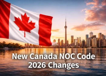 new canada noc code