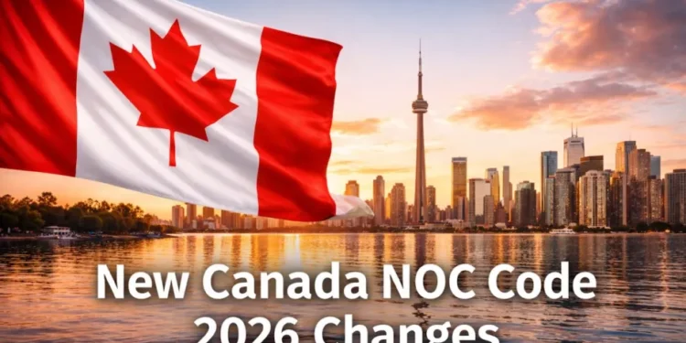 new canada noc code