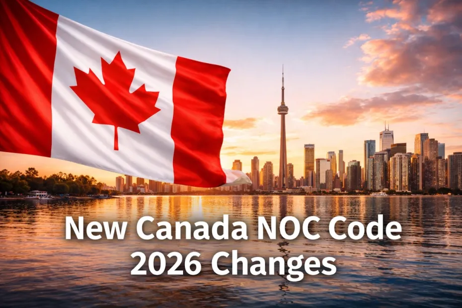 new canada noc code
