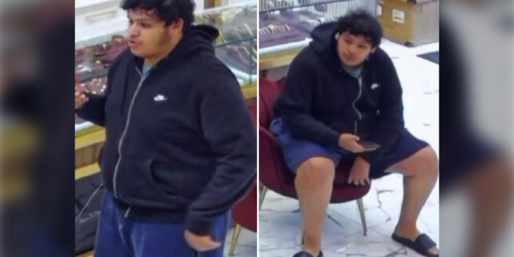 ക്രെഡിറ്റ് കാർഡ് ഉടമകൾ ജാഗ്രതൈ! മിസിസാഗയിലെ ജ്വല്ലറികളിൽ തട്ടിപ്പ് നടത്തിയ യുവാവിനായി തിരച്ചിൽ ഉർജ്ജിതമാക്കി പോലീസ് 1 Madjid Benmaou, 20, of Montreal man