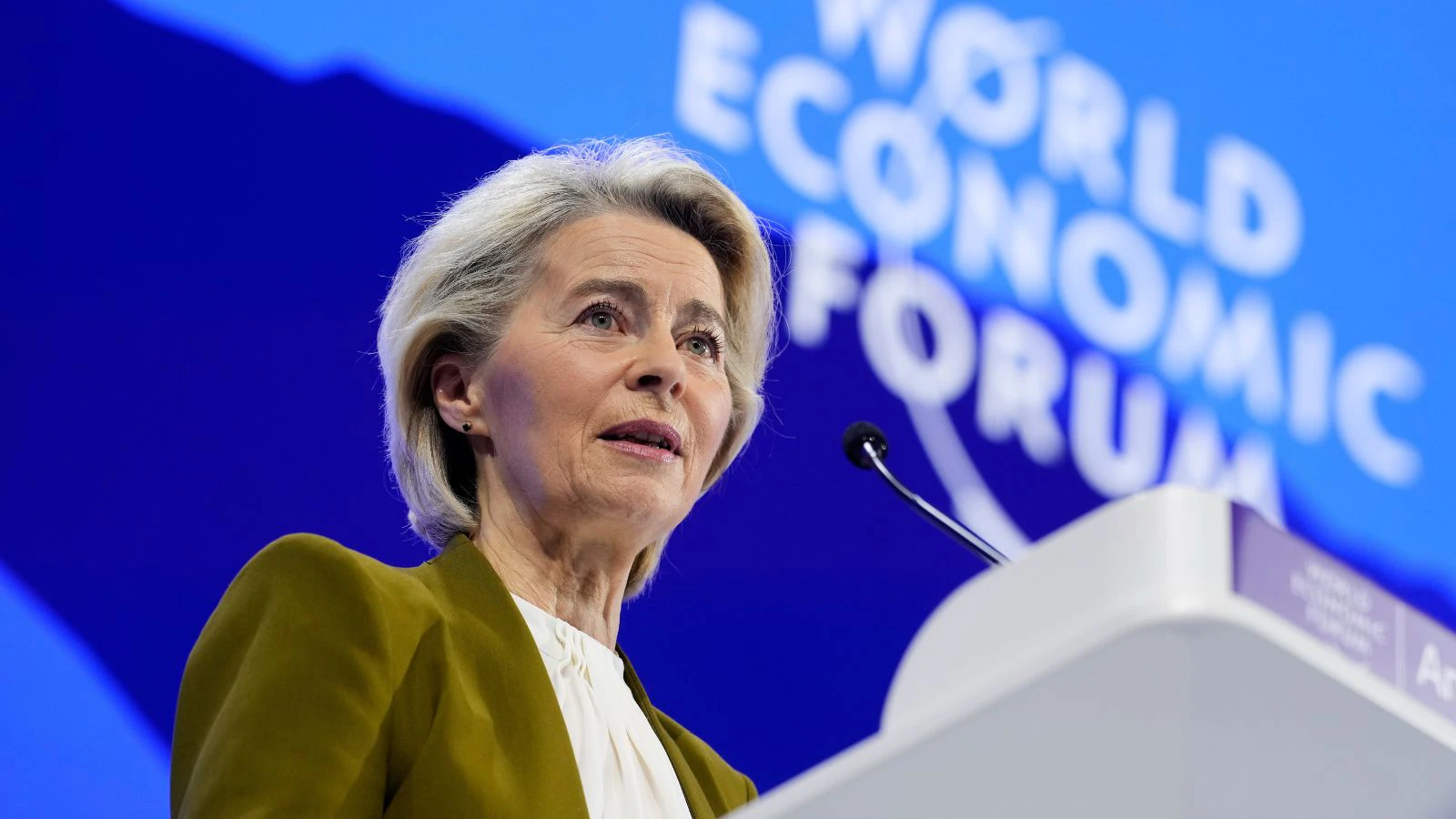 President of the European Commission Ursula von der Leyen