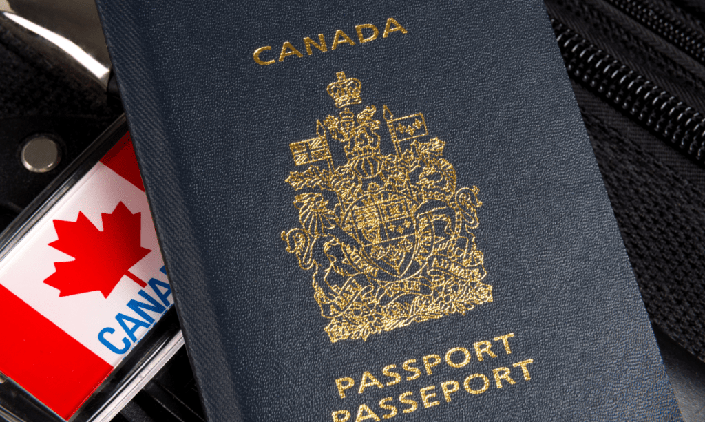 canada passport