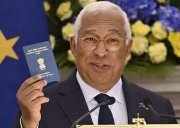 'ഞാനും ഒരു ഇന്ത്യൻ പൗരൻ'; ഒസിഐ കാർഡ് ഉയർത്തിക്കാട്ടി യൂറോപ്യൻ കൗൺസിൽ പ്രസിഡൻ്റ് കോസ്റ്റ 10 costa