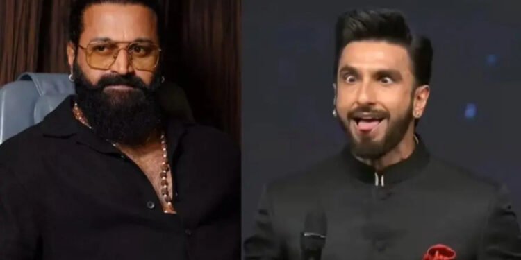 'കാന്താര'യിലെ ദൈവീക രൂപത്തെ പരിഹസിച്ചു: നടൻ രൺവീർ സിംഗിനെതിരെ കേസ് 1 Ranveer Singh