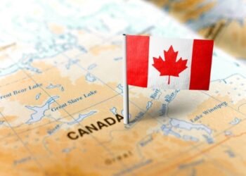 canada map