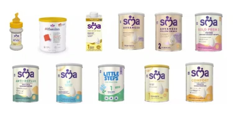 വിഷാംശ ഭീഷണി: നിരവധി രാജ്യങ്ങളിൽ നിന്ന് ബേബി ഫോർമുല ഉൽപ്പന്നങ്ങൾ തിരിച്ചുവിളിച്ച് നെസ്ലെ 1 baby formula products