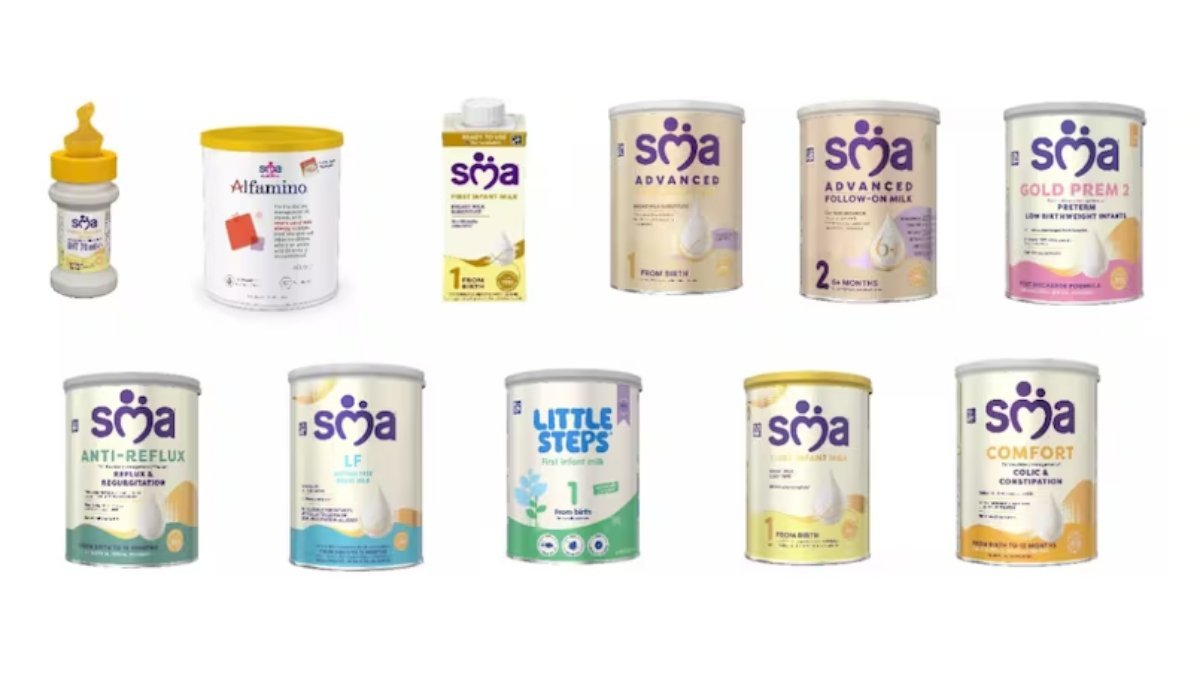 baby formula products