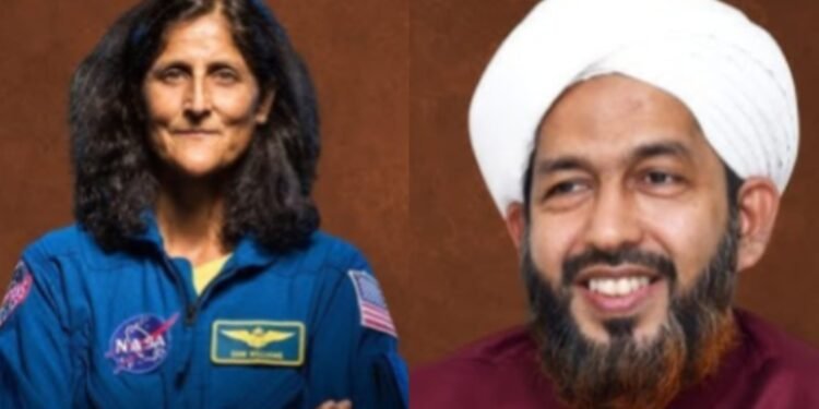 'സുനിത വില്യംസ് മുസ്ലിമല്ല'; സ്ത്രീകളുടെ ബഹിരാകാശ യാത്രയിലും സുരക്ഷയിലും നിലപാട് വ്യക്തമാക്കി ഹക്കീം അസ്ഹരി 1 ‘സുനിത വില്യംസ് മുസ്ലിമല്ല’; സ്ത്രീകളുടെ ബഹിരാകാശ യാത്രയിലും സുരക്ഷയിലും നിലപാട് വ്യക്തമാക്കി ഹക്കീം അസ്ഹരി