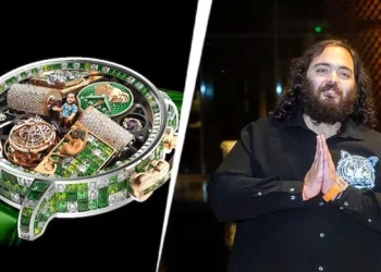 Anant Ambani's Vantara inspired watch