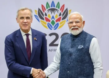 mark carney and narendra modi