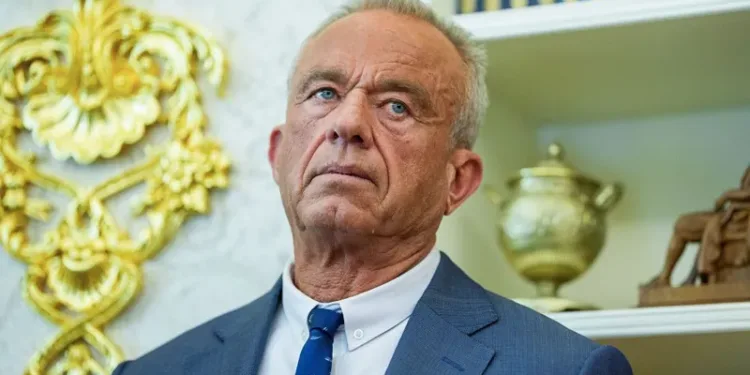 US health secretary Robert F. Kennedy Jr