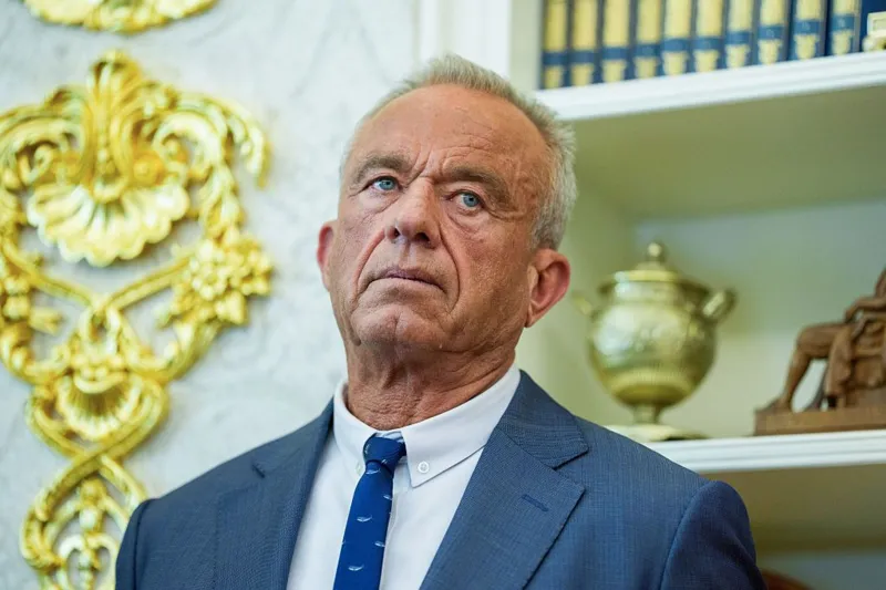 US health secretary Robert F. Kennedy Jr