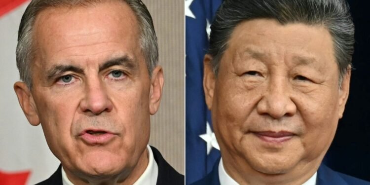 കാനഡ-ചൈന നയതന്ത്ര ചർച്ചകൾക്ക് തുടക്കം; മാർക്ക് കാർണി ബെയ്ജിങ്ങിൽ