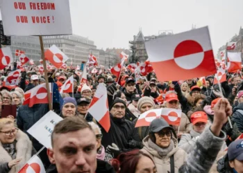 Protests in Greenland and Denmark against Trump plans