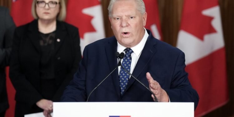 ചൈനീസ് വാഹനങ്ങൾ ബഹിഷ്കരിക്കണം; ഫെഡറൽ കരാറിനെതിരെ ഒന്റാറിയോ പ്രീമിയർ ഡഗ് ഫോർഡ്