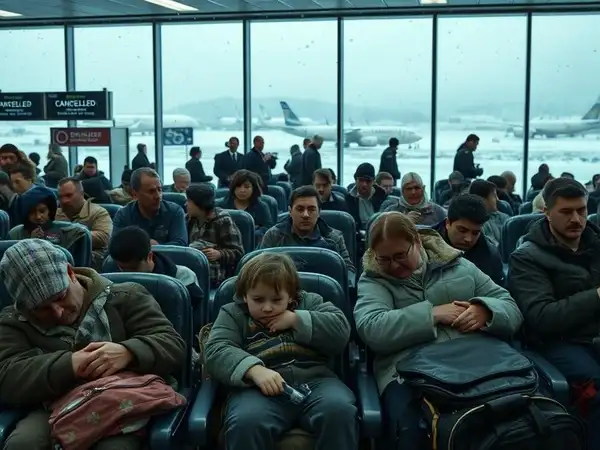 ക്യുബെക്കിൽ അതിശൈത്യം തുടരുന്നു; വിമാനങ്ങൾ റദ്ദാക്കി, നിരവധി വീടുകളിൽ വൈദ്യുതി വിതരണം തടസ്സപ്പെട്ടു