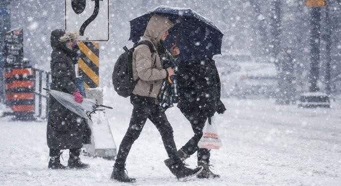 കാനഡയിൽ താപനില -50 ഡിഗ്രി സെൽഷ്യസിലേക്ക്, രാജ്യത്തുടനീളം അതീവ ജാഗ്രതാനിർദ്ദേശം 1 CANADA