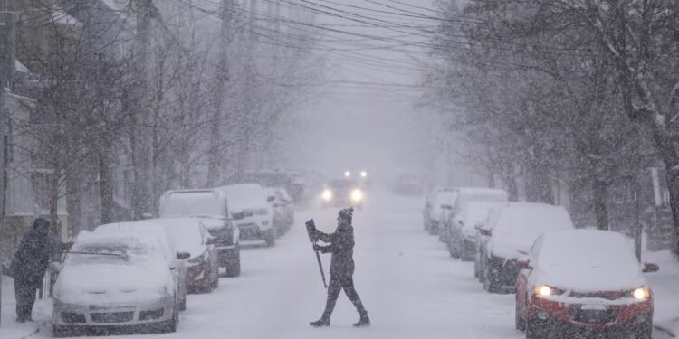 ബാരിയിലും സിംകോ കൗണ്ടിയിലും ശക്തമായ മഞ്ഞുവീഴ്ച തുടരുന്നു; തിങ്കളാഴ്ച 10 സെന്റിമീറ്റർ വരെ മഞ്ഞിന് സാധ്യത 1 ബാരിയിലും സിംകോ കൗണ്ടിയിലും ശക്തമായ മഞ്ഞുവീഴ്ച തുടരുന്നു; തിങ്കളാഴ്ച 10 സെന്റിമീറ്റർ വരെ മഞ്ഞിന് സാധ്യത