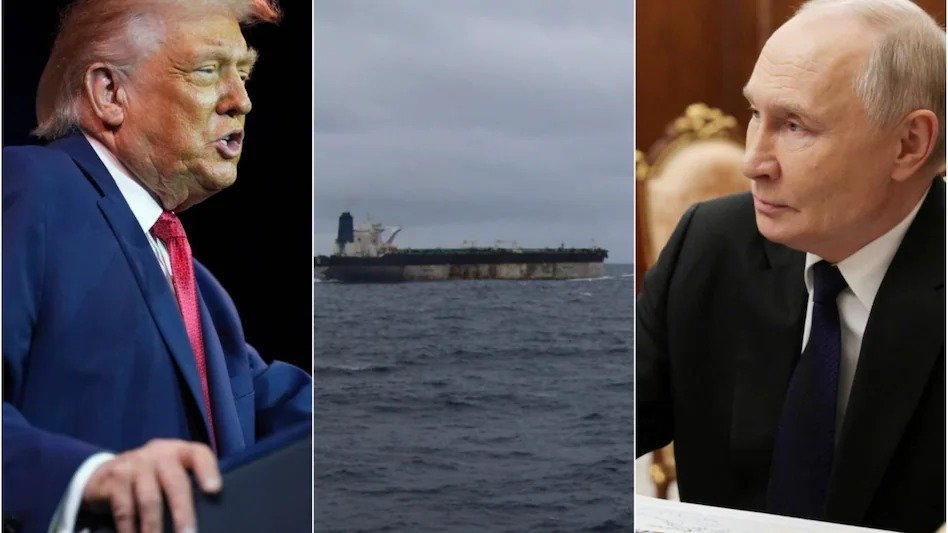 അമേരിക്ക പിടിച്ചെടുത്ത റഷ്യൻ എണ്ണക്കപ്പലിൽ മൂന്ന് ഇന്ത്യക്കാർ; തിരിച്ചടിക്കുമെന്ന് റഷ്യ