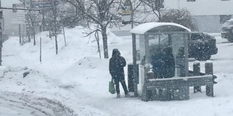 മാരിടൈംസ് പ്രവിശ്യകളിൽ ശക്തമായ മഞ്ഞുവീഴ്ചയ്ക്കും ഐസ് പെല്ലറ്റിനും സാധ്യത; എൻവയോൺമെന്റ് കാനഡയുടെ ജാഗ്രതാ നിർദ്ദേശം