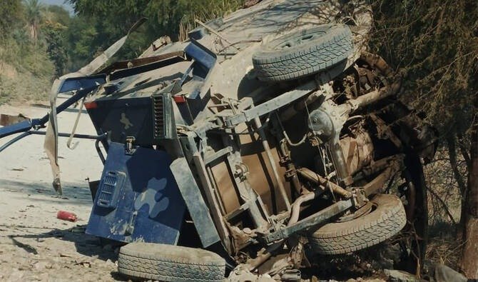 പാക്കിസ്ഥാനിൽ പോലീസ് വാഹനത്തിന് നേരെ ബോംബാക്രമണം: പോലീസ് മേധാവി ഉൾപ്പെടെ ആറു മരണം