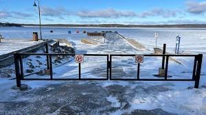 ice fishing location