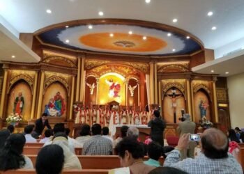 വിശ്വാസത്തിന് മേൽ കരിനിഴൽ; കാനഡയിൽ സീറോ മലബാർ പള്ളിയിൽ മോഷണവും നാശനഷ്ടങ്ങളും, ഞെട്ടലോടെ മലയാളി സമൂഹം 1 Syro-Malabar church in Canada