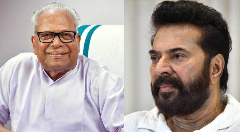 പത്മ പുരസ്കാരങ്ങളിൽ തിളങ്ങി കേരളം; വി.എസ്. അച്യുതാനന്ദന് പത്മവിഭൂഷൺ, മമ്മൂട്ടിക്ക് പത്മഭൂഷൺ