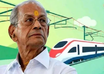 അഞ്ച് വർഷത്തിനുള്ളിൽ കേരളത്തിൽ അതിവേഗ റെയിൽ പാത പൂർത്തിയാക്കാമെന്ന് ഇ. ശ്രീധരൻ