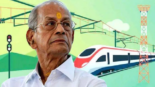 അഞ്ച് വർഷത്തിനുള്ളിൽ കേരളത്തിൽ അതിവേഗ റെയിൽ പാത പൂർത്തിയാക്കാമെന്ന് ഇ. ശ്രീധരൻ
