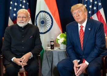 MODI TRUMP