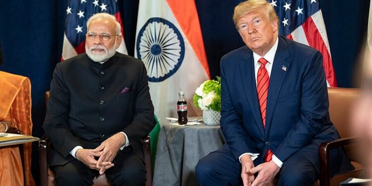 MODI TRUMP