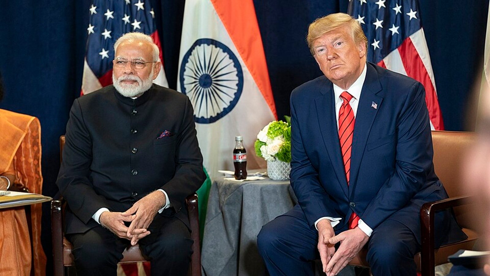 MODI TRUMP