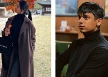 Rosa Haque (left) and Andrua Haque.