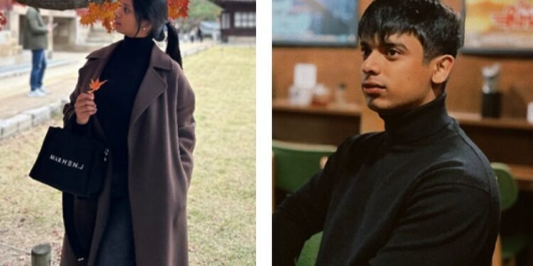 ഭാഷയും വിസയും വിലങ്ങുതടി; കൊറിയൻ സ്വപ്നങ്ങൾക്ക് തടസ്സമായി കടുപ്പമേറിയ വിസാനിയമങ്ങൾ 1 Rosa Haque (left) and Andrua Haque.