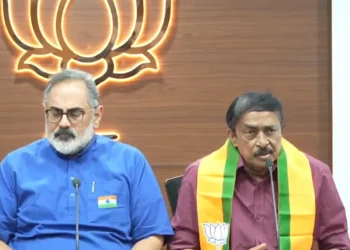 reji and rajeev Chandrasekar