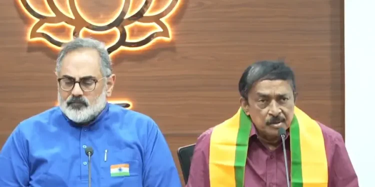 reji and rajeev Chandrasekar