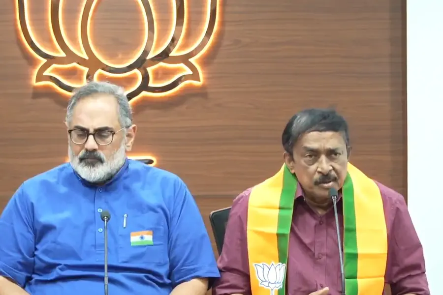 reji and rajeev Chandrasekar