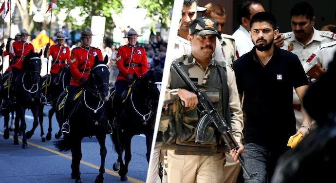 canada police and lawrence bishnoi