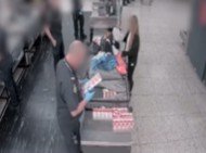 perth airport checking