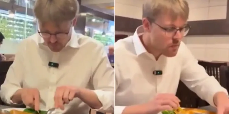 ഇന്ത്യയിൽ വന്നാൽ ഇന്ത്യക്കാരൻ; മസാലദോശ പ്രേമിയായ ഡാനിഷ് യുവാവിന്റെ വീഡിയോ വൈറൽ